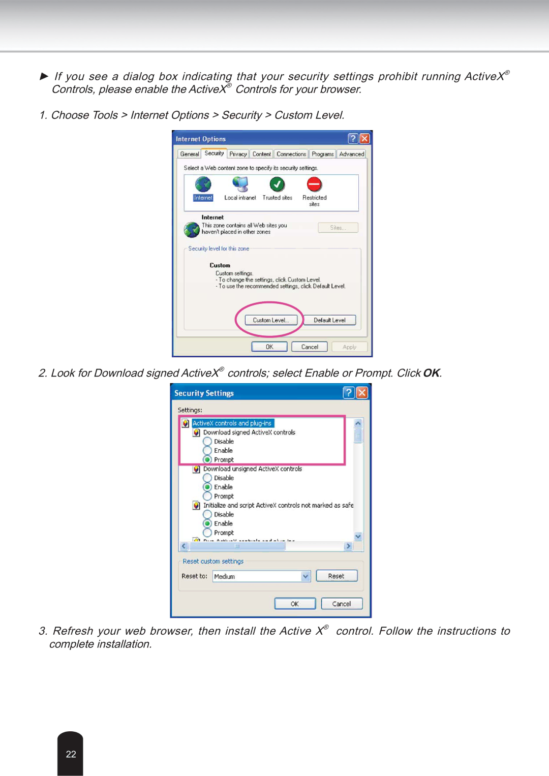 Toshiba IK-WB30A user manual 