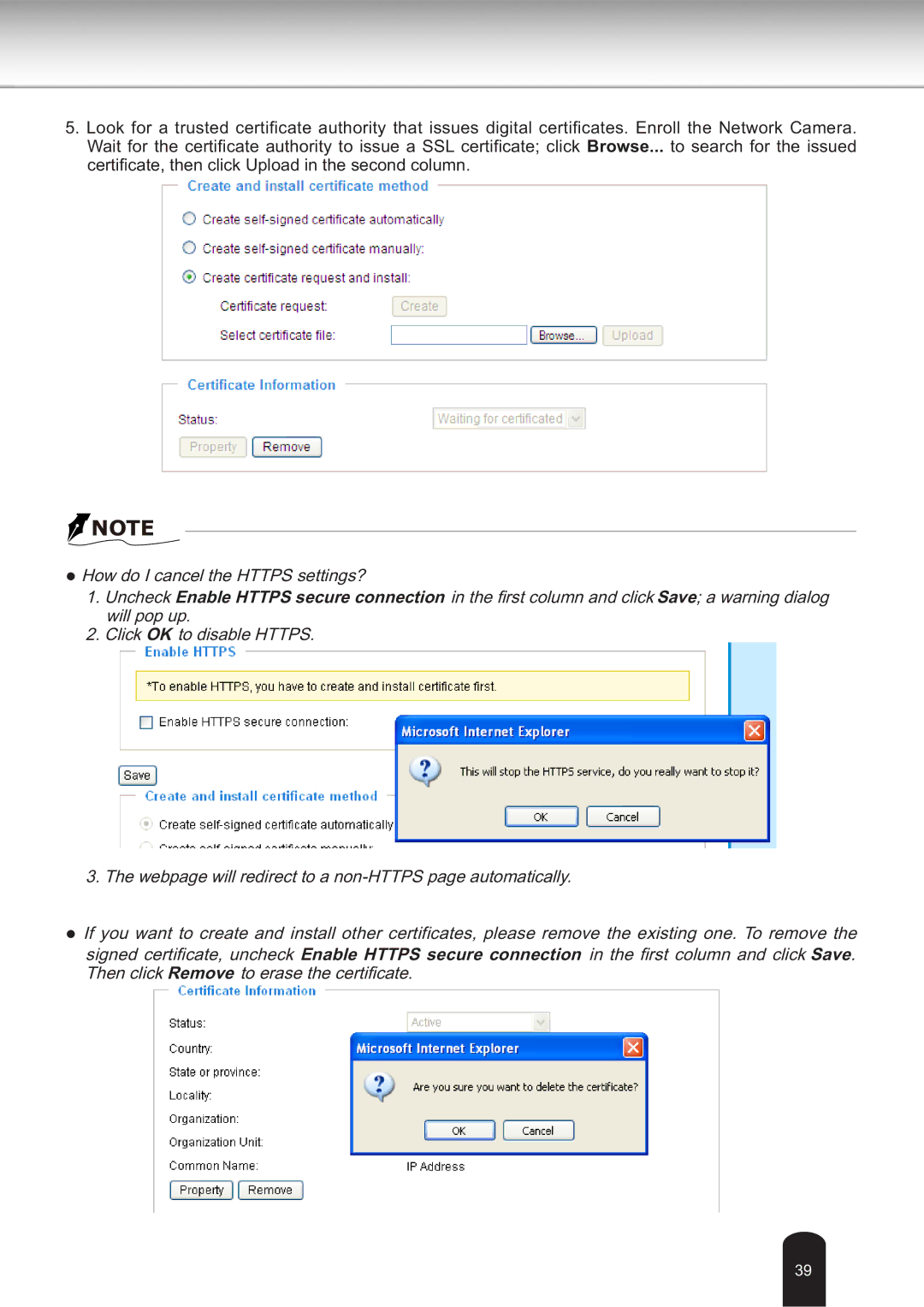 Toshiba IK-WB30A user manual 