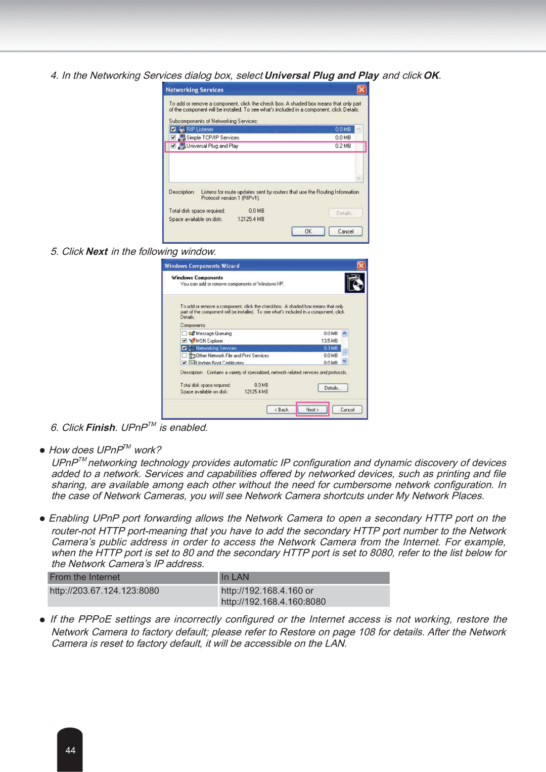 Toshiba IK-WB30A user manual 