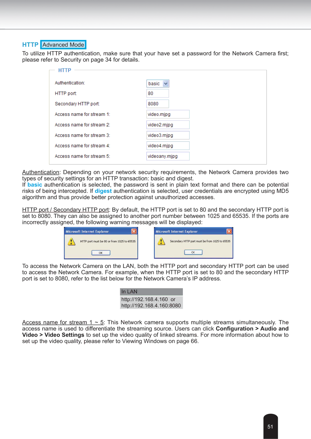 Toshiba IK-WB30A user manual Http 