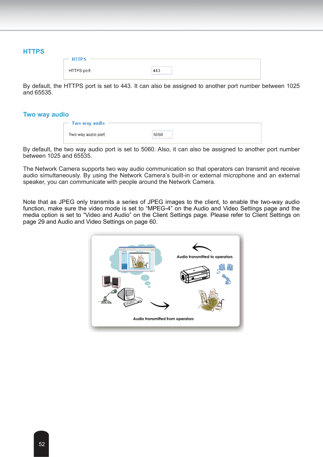 Toshiba IK-WB30A user manual Https 