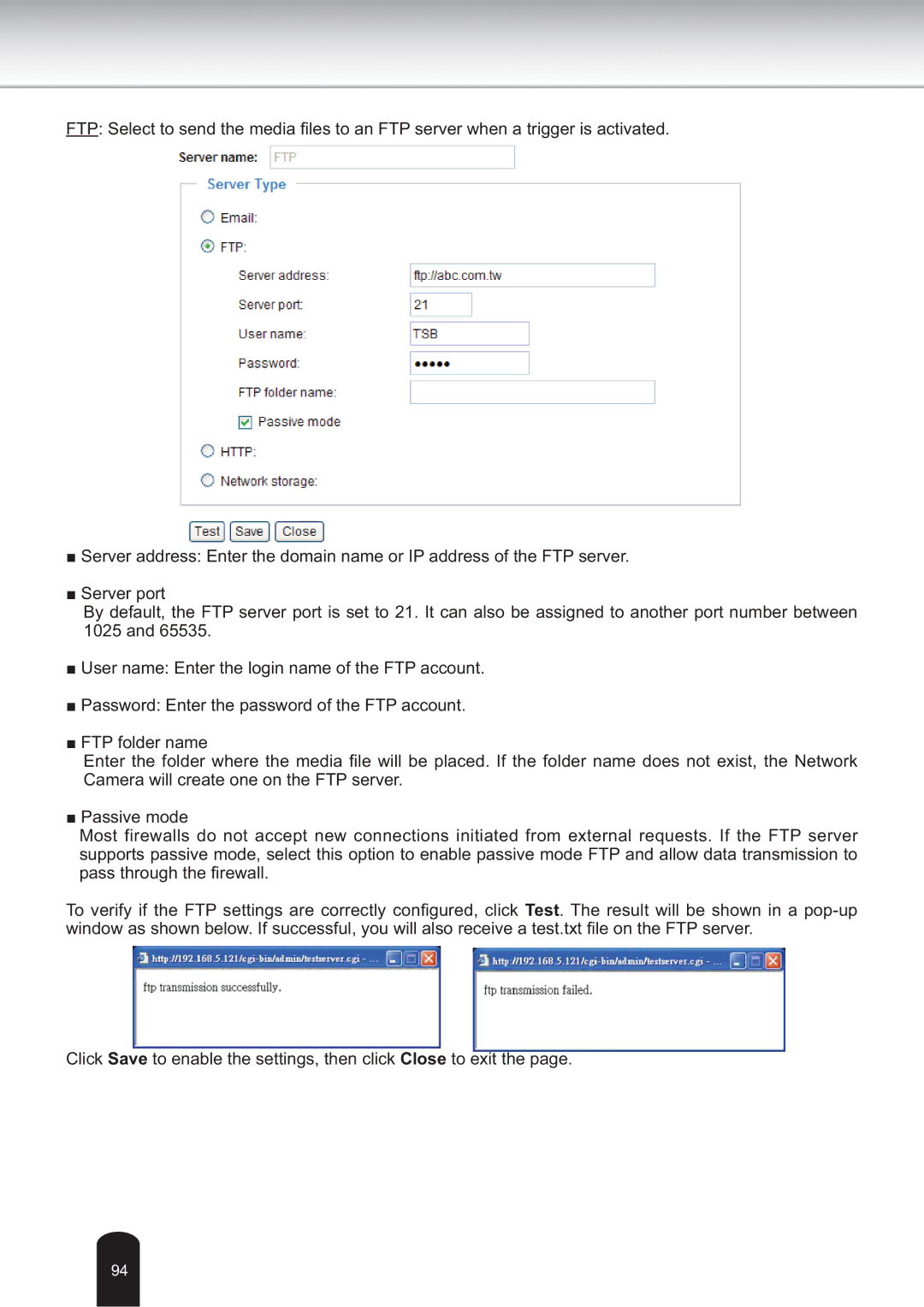 Toshiba IK-WB30A user manual 