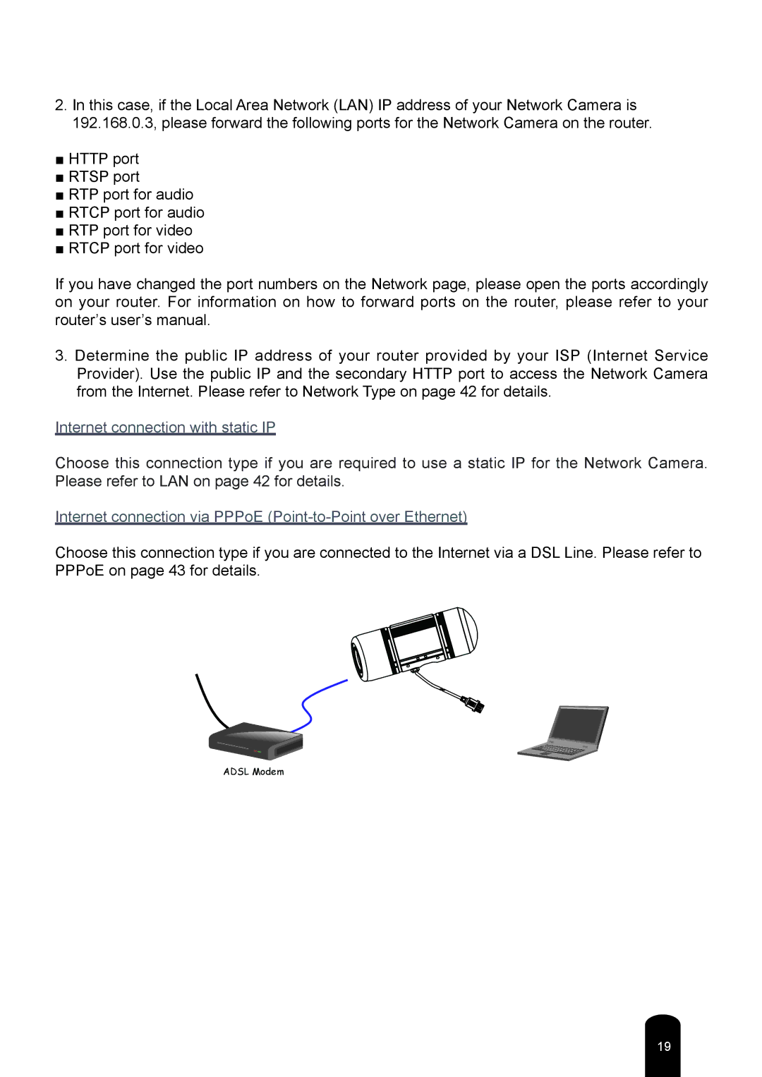 Toshiba IK-WB80A user manual Internet 