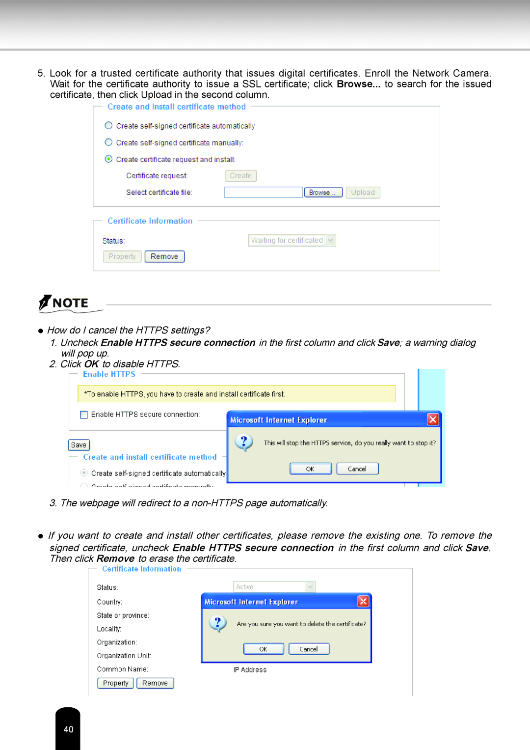 Toshiba IK-WB80A user manual 