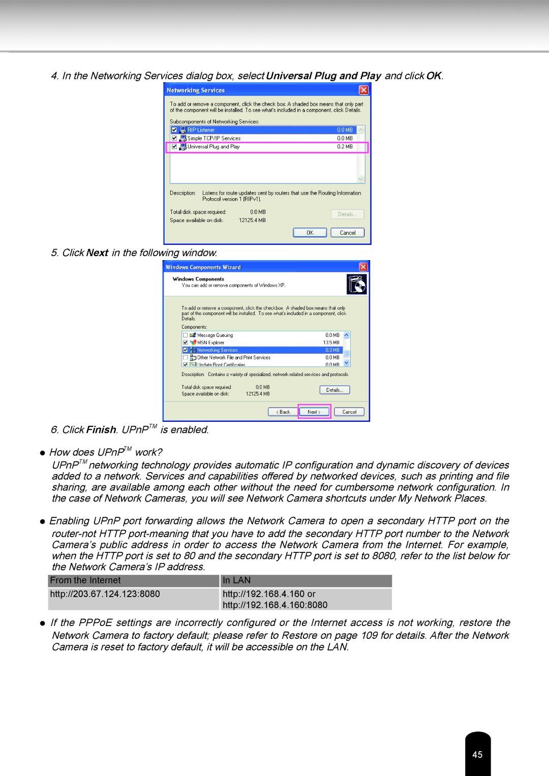 Toshiba IK-WB80A user manual 