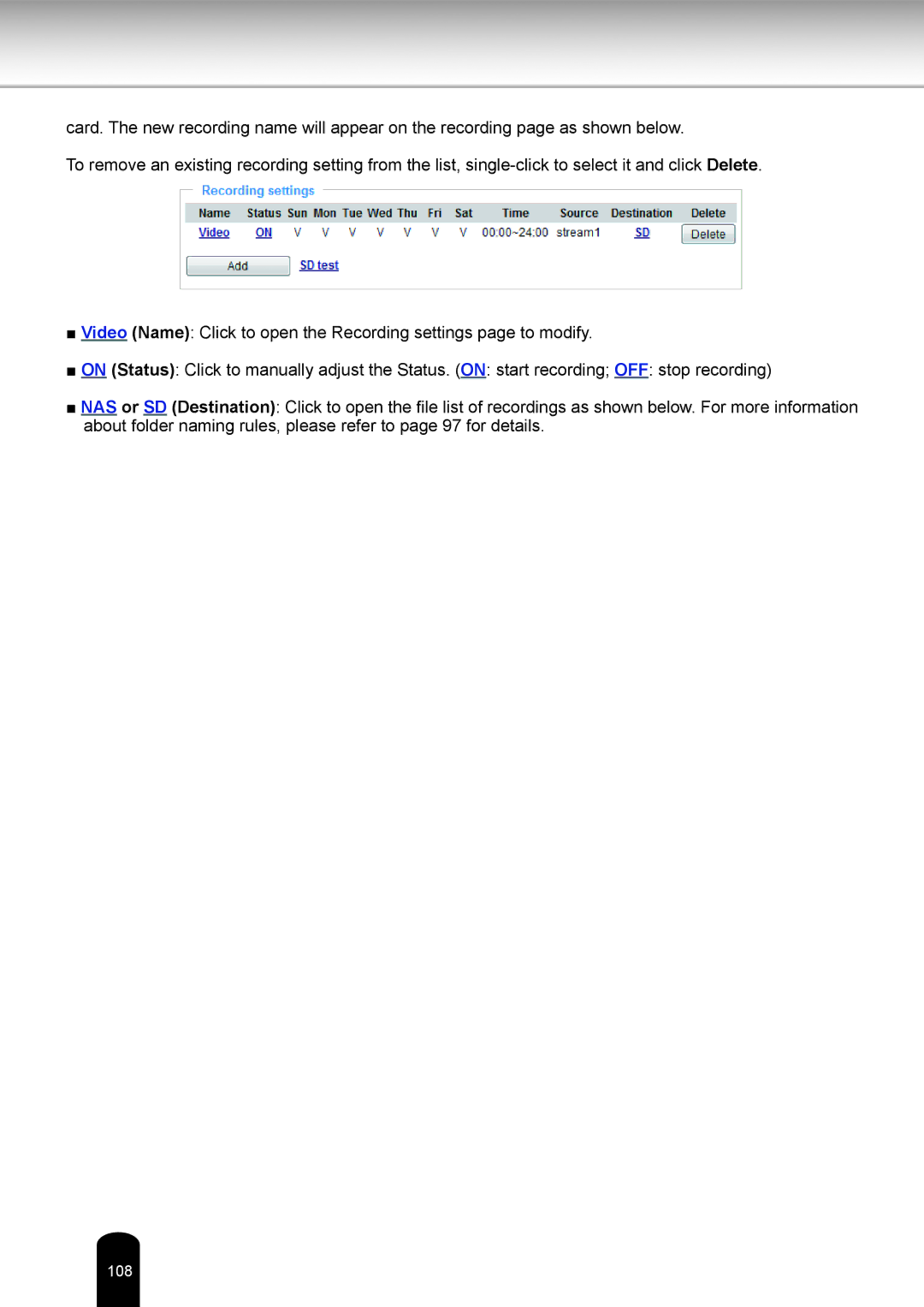 Toshiba IK-WB81A user manual 108 