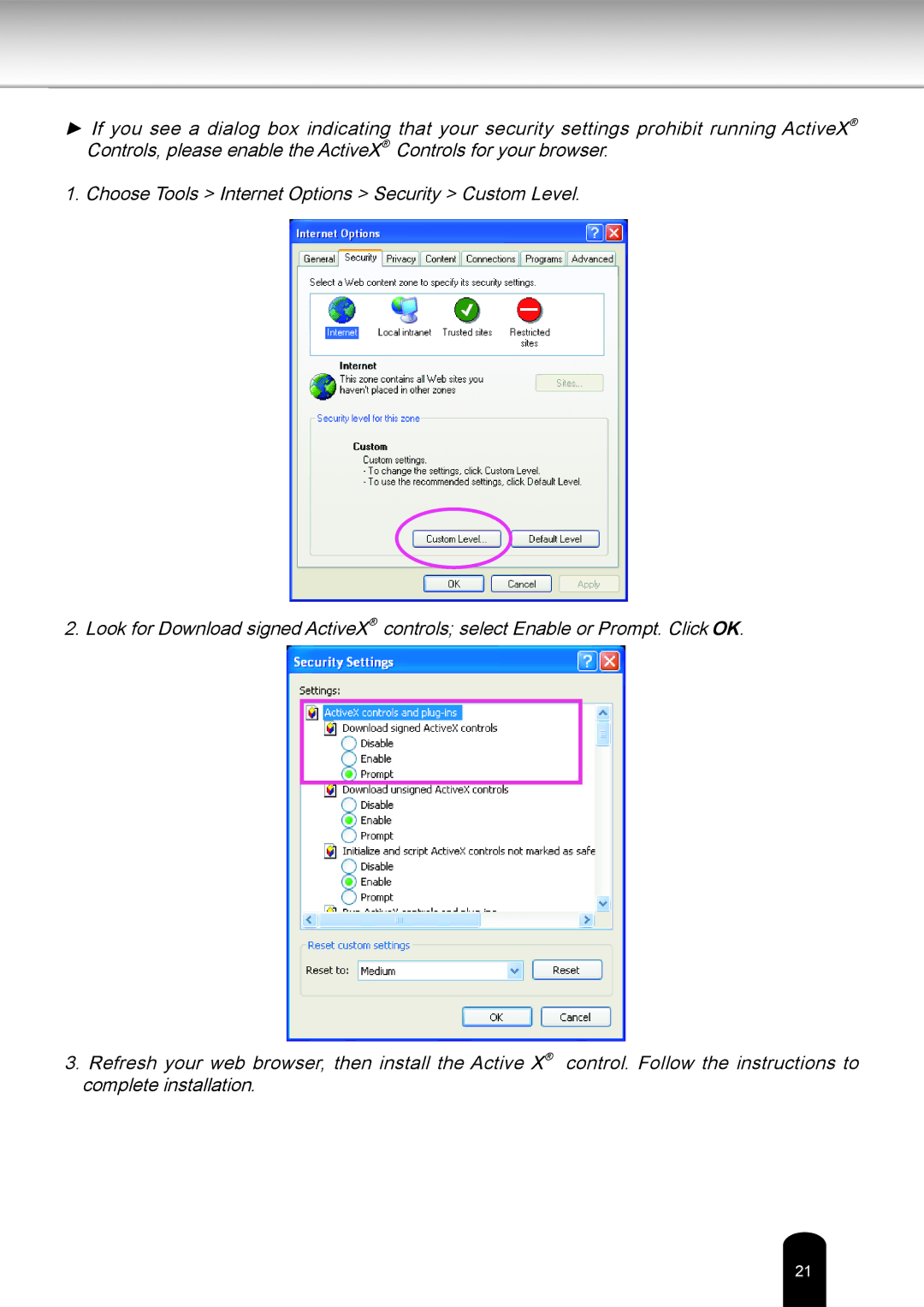 Toshiba IK-WB81A user manual 