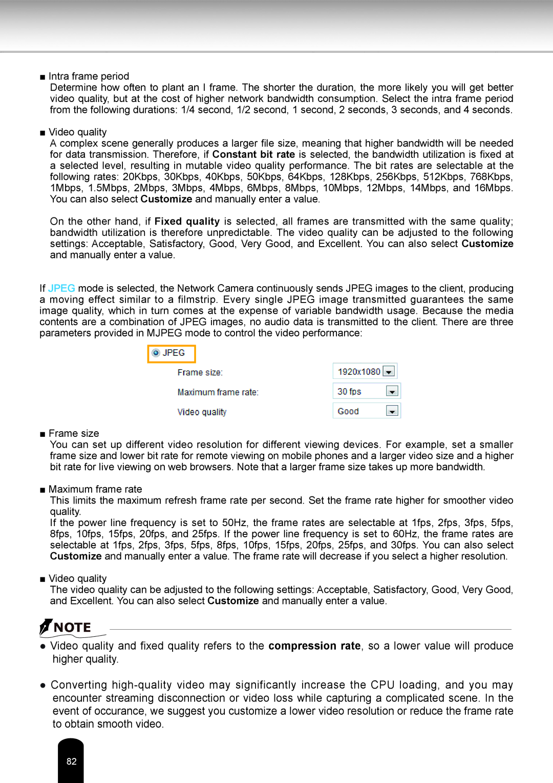 Toshiba IK-WB81A user manual 