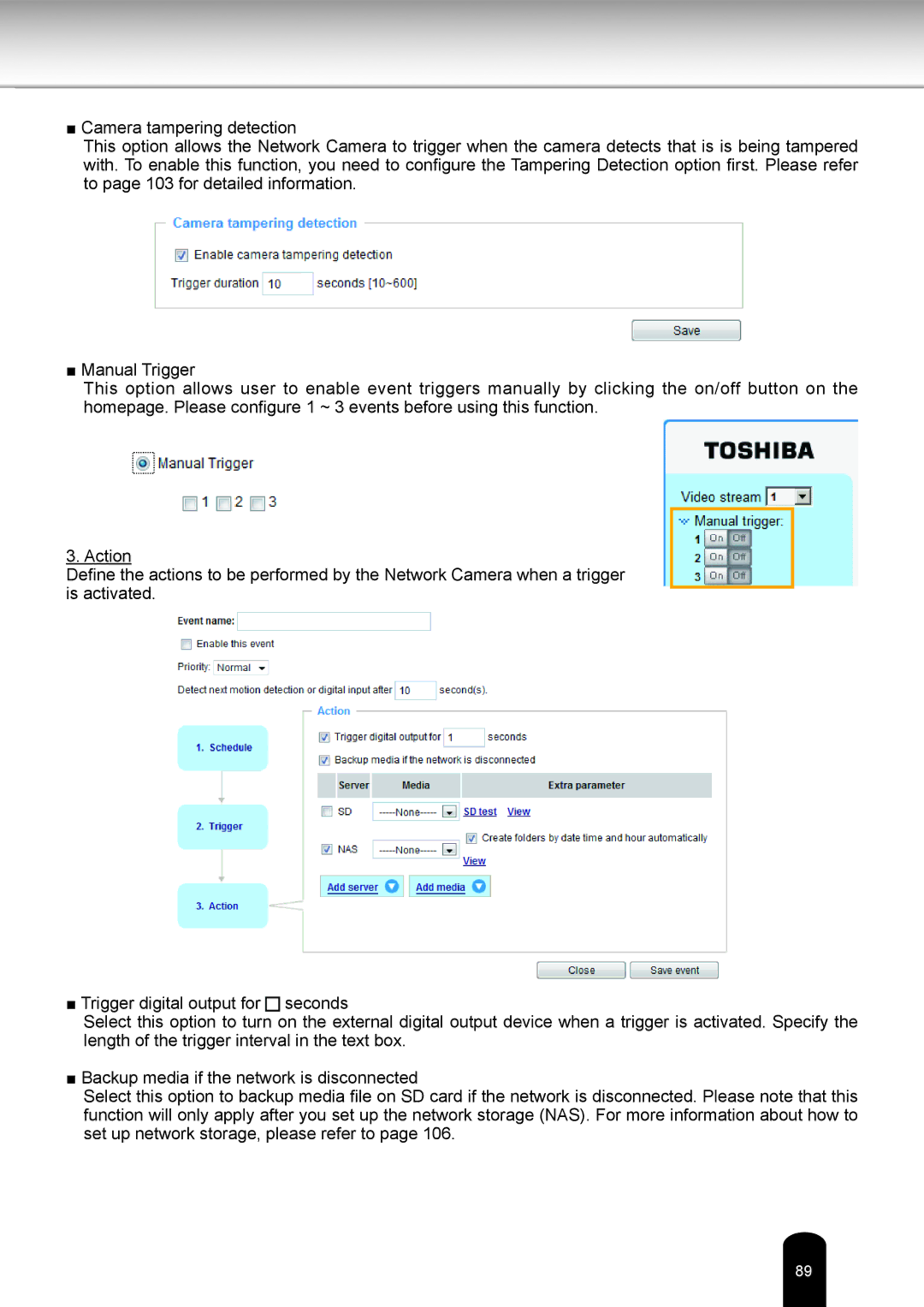 Toshiba IK-WB81A user manual 