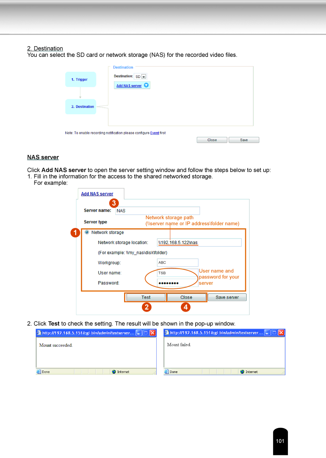 Toshiba IK-WD04A user manual NAS server 