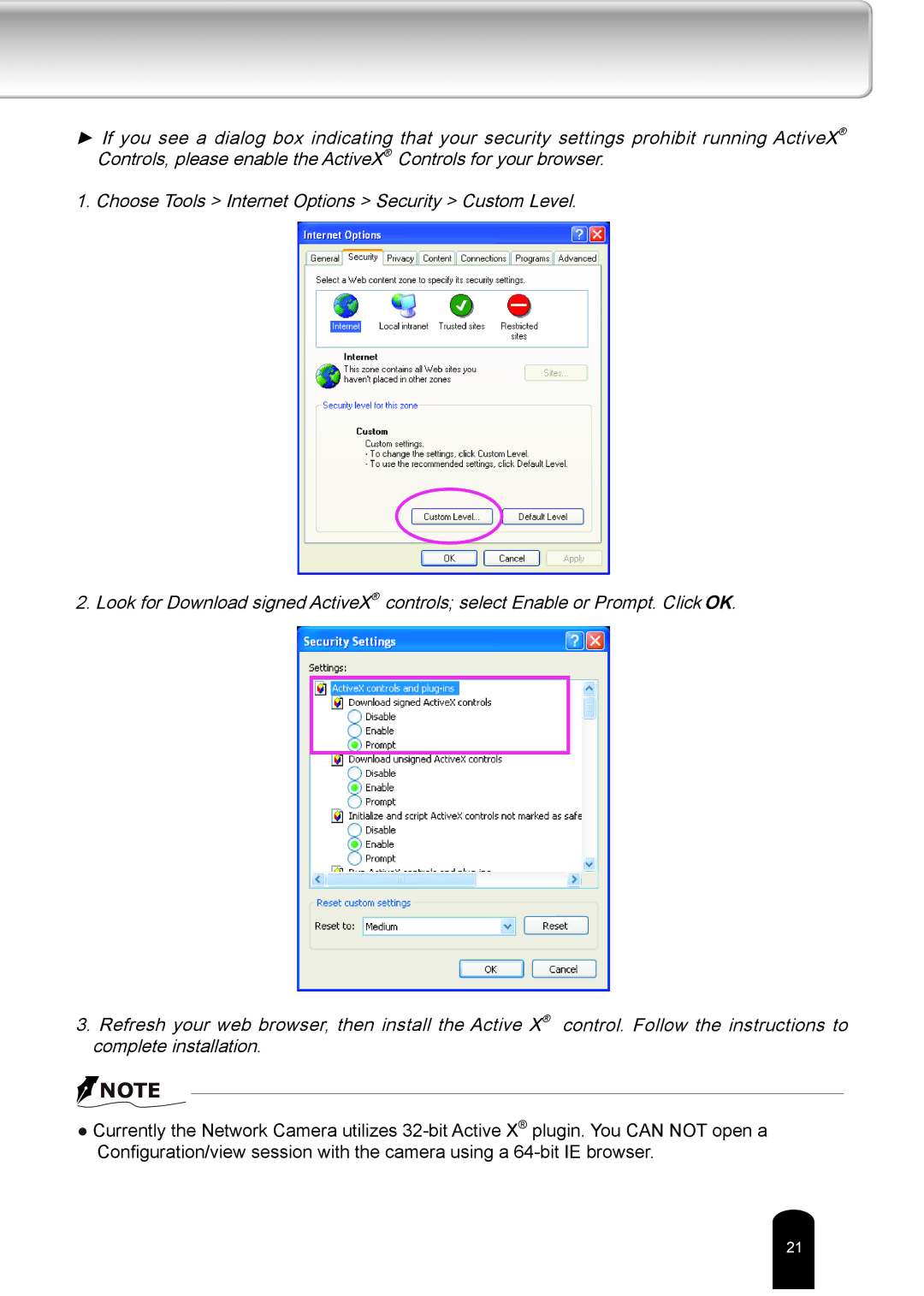 Toshiba IK-WD04A user manual 