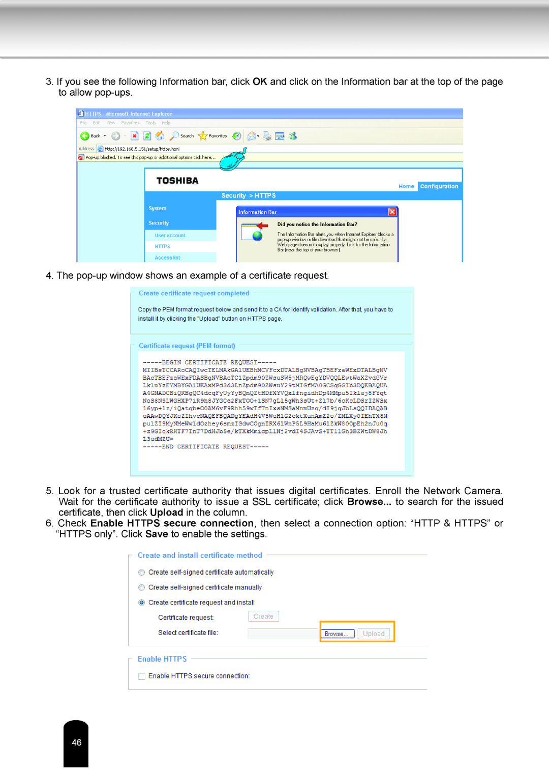 Toshiba IK-WD04A user manual 