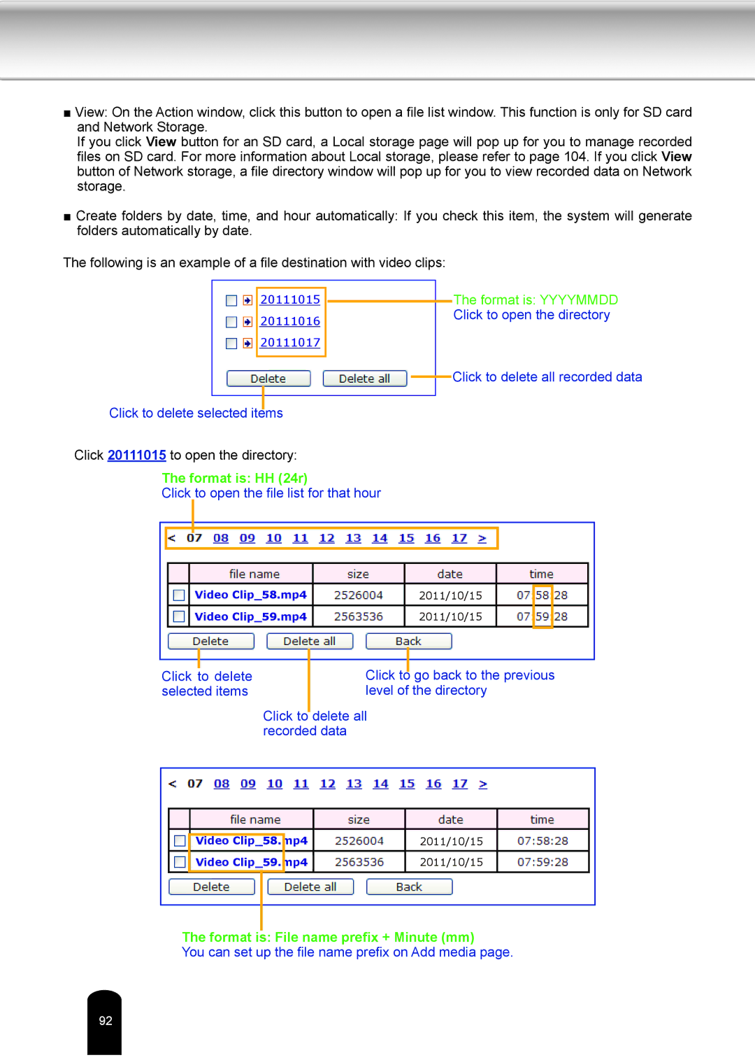 Toshiba IK-WD04A user manual Format is HH 24r 