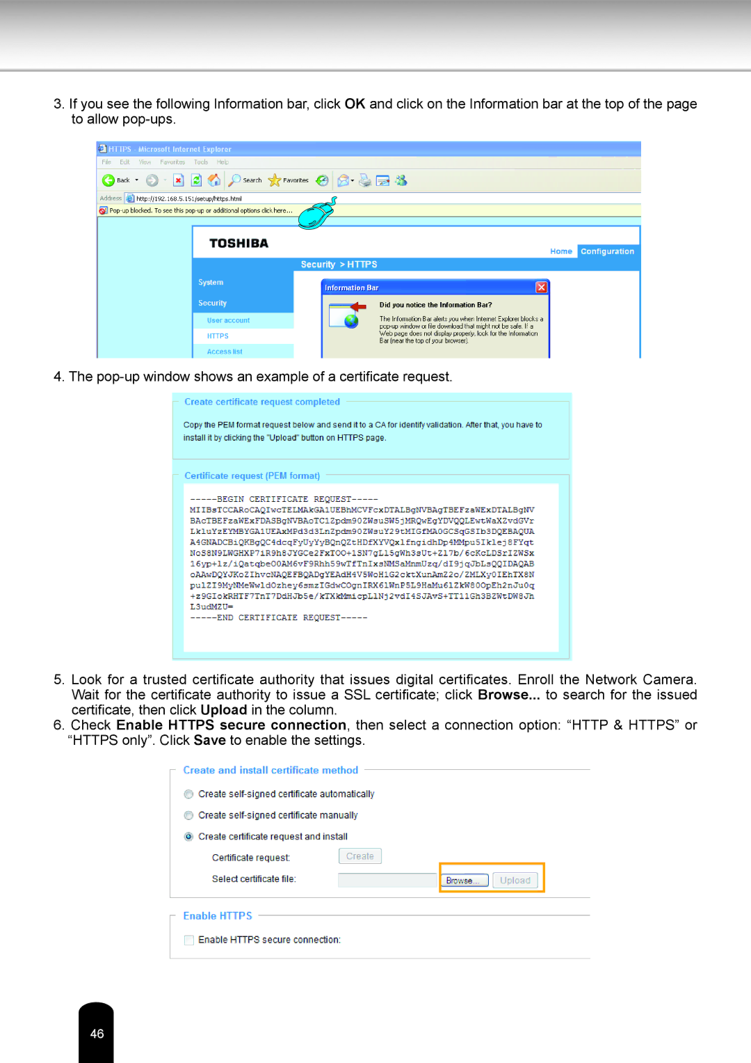 Toshiba IK-WD05A user manual 