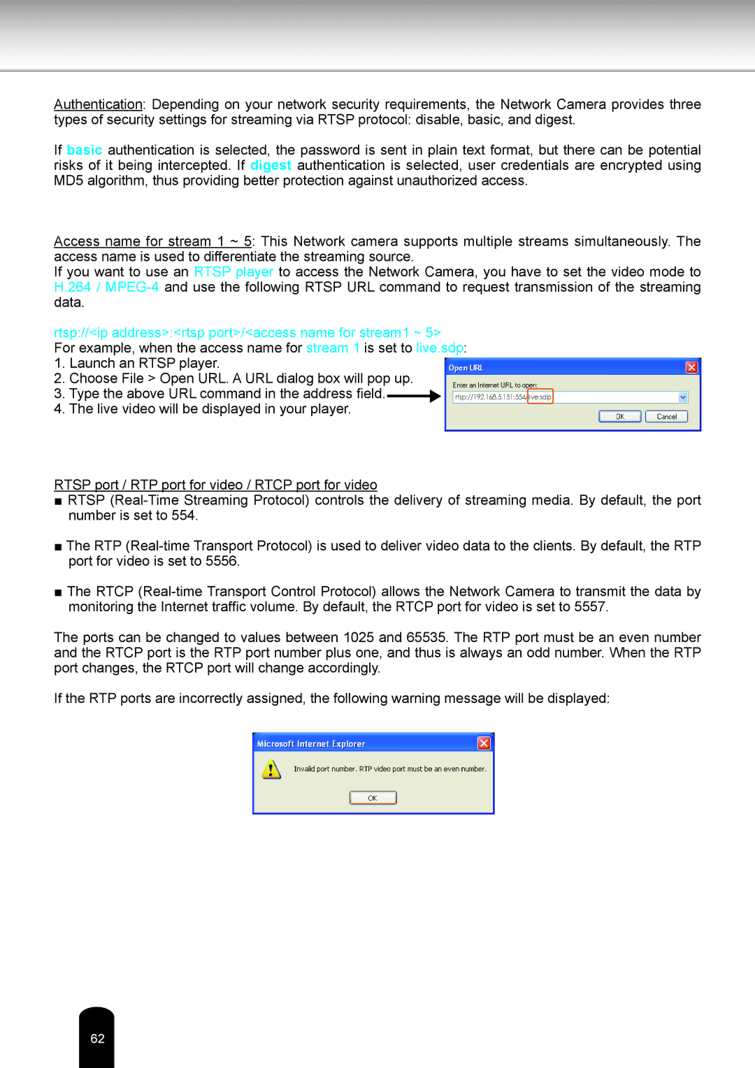 Toshiba IK-WD05A user manual 