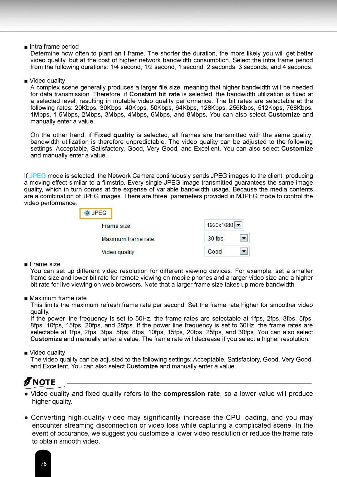 Toshiba IK-WD05A user manual 1920x1080 