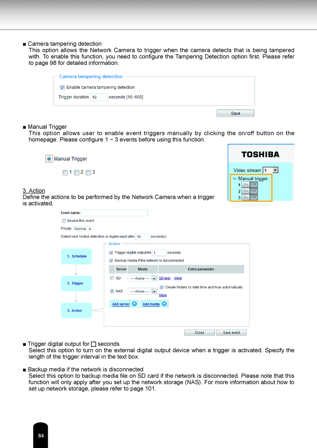 Toshiba IK-WD05A user manual 