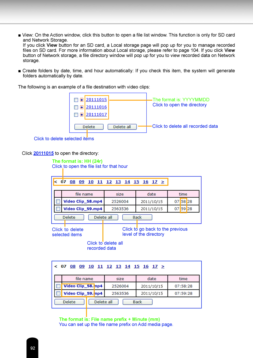 Toshiba IK-WD05A user manual Format is HH 24r 