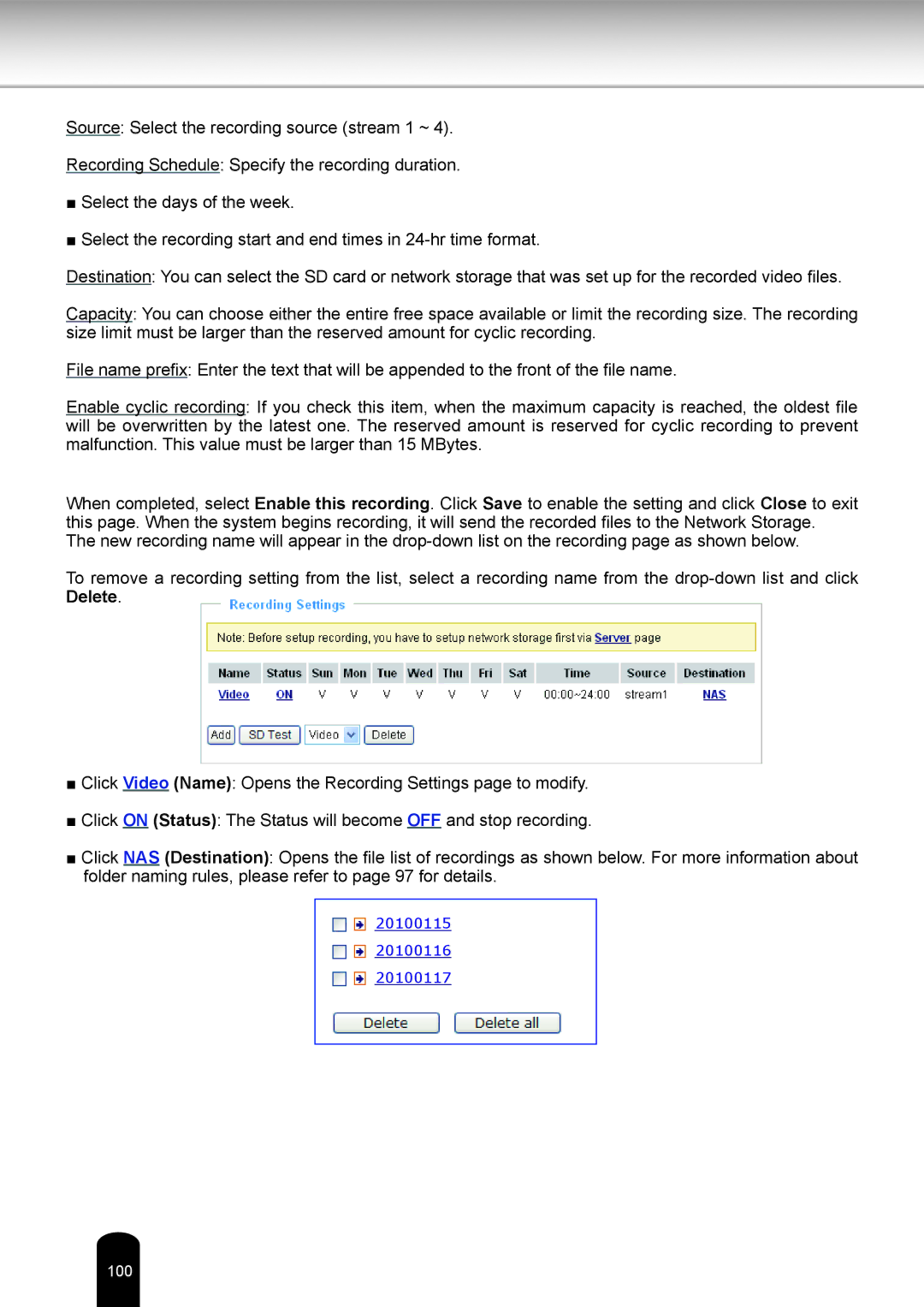 Toshiba IK-WD12A user manual 100 