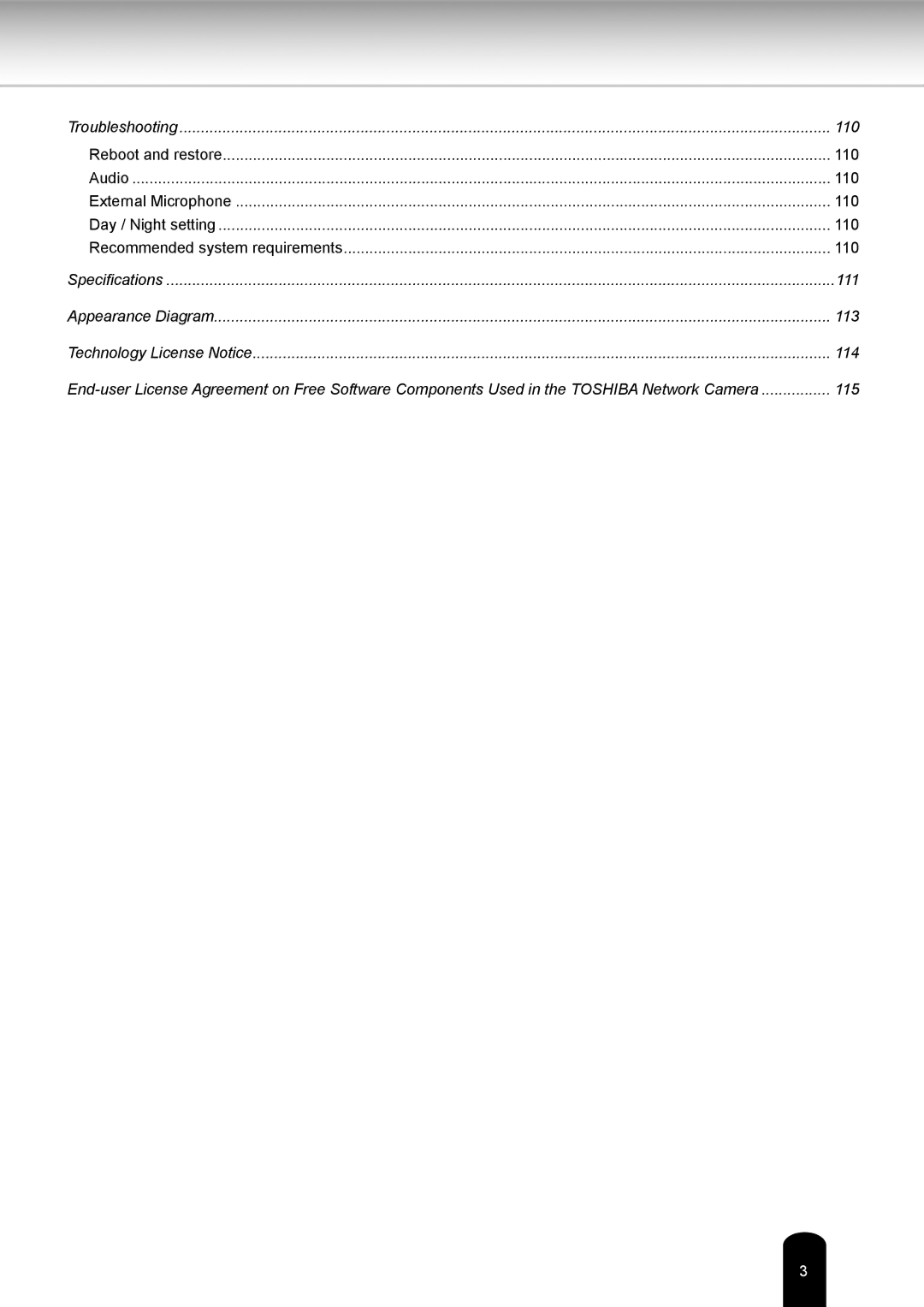 Toshiba IK-WD12A user manual 110 