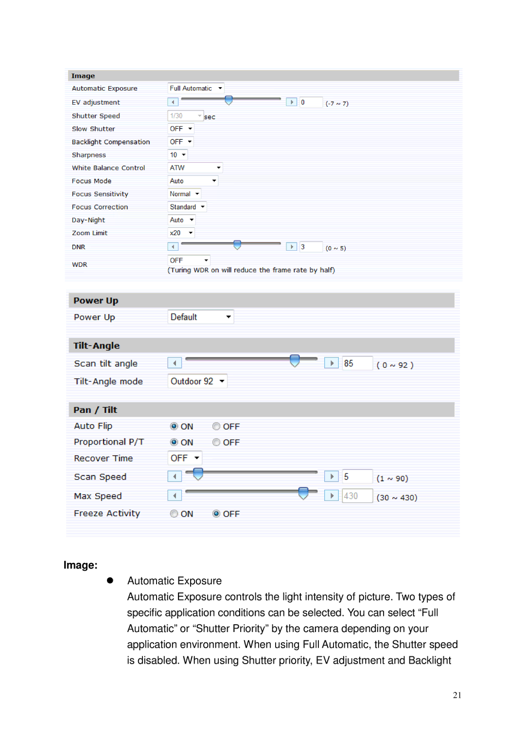 Toshiba IK-WP41A, Network Camera user manual Image 