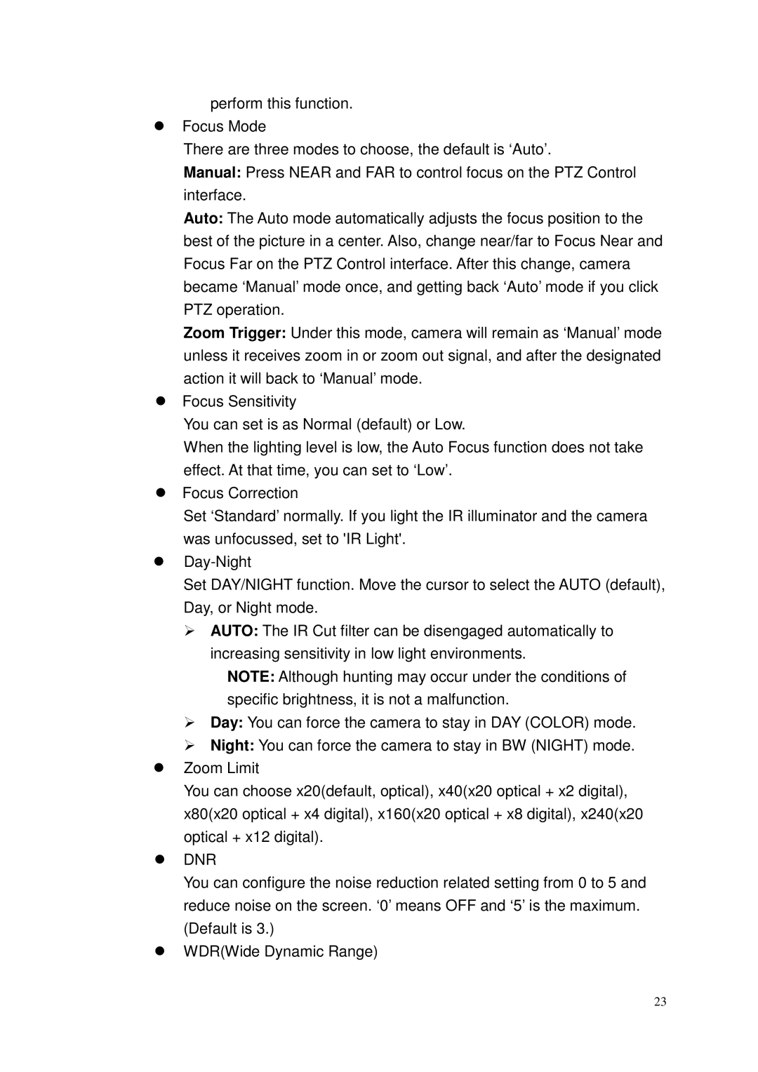 Toshiba IK-WP41A, Network Camera user manual Dnr 