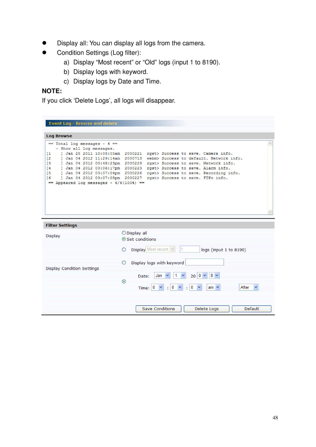 Toshiba Network Camera, IK-WP41A user manual 