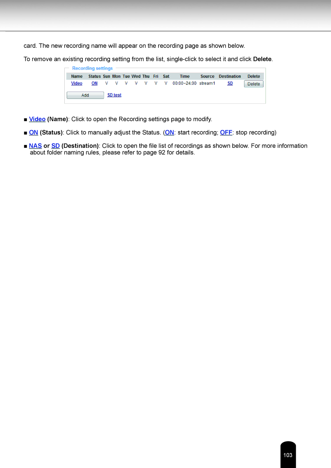 Toshiba IK-WR05A user manual 103 