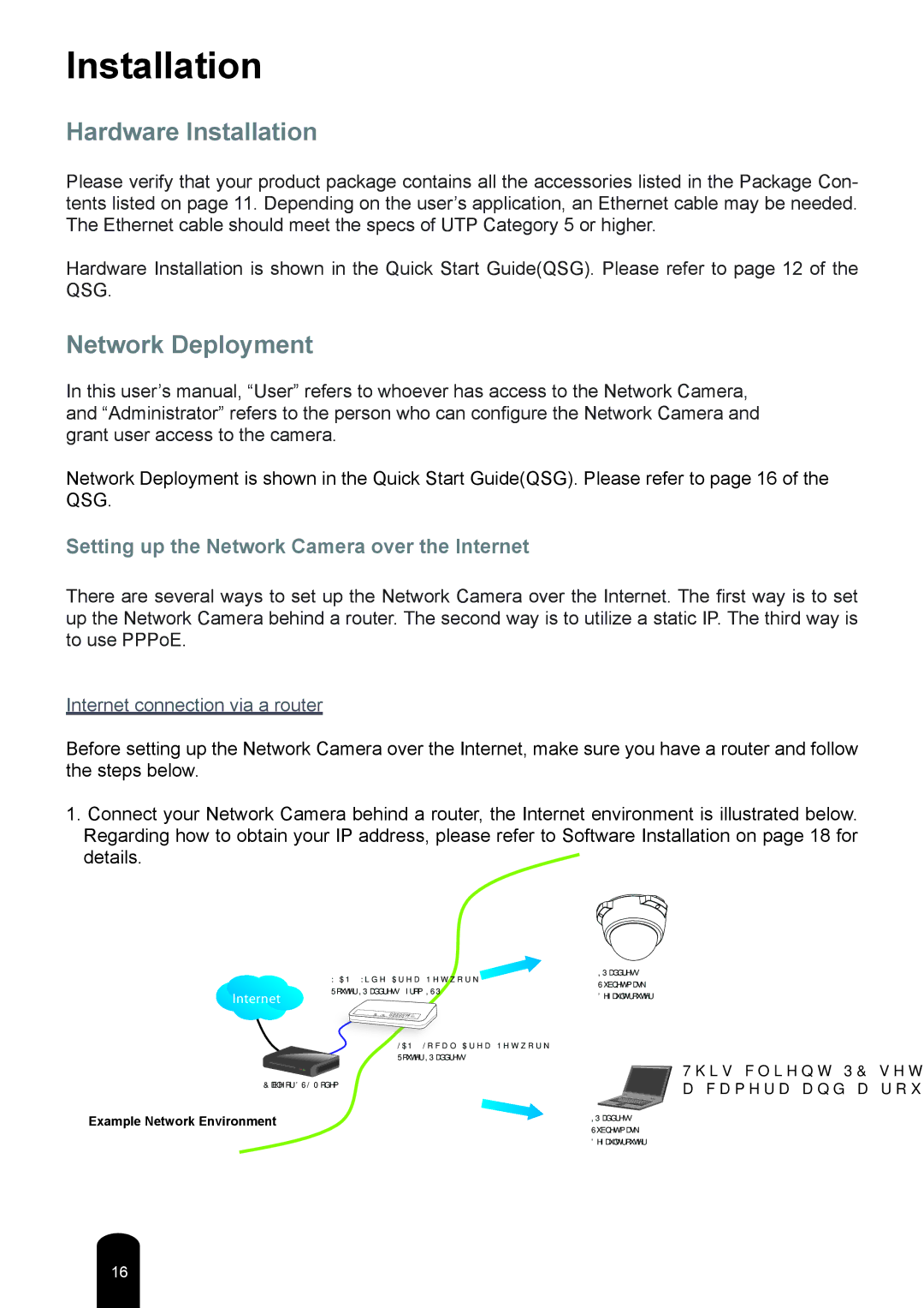 Toshiba IK-WR05A user manual Hardware Installation, Network Deployment 