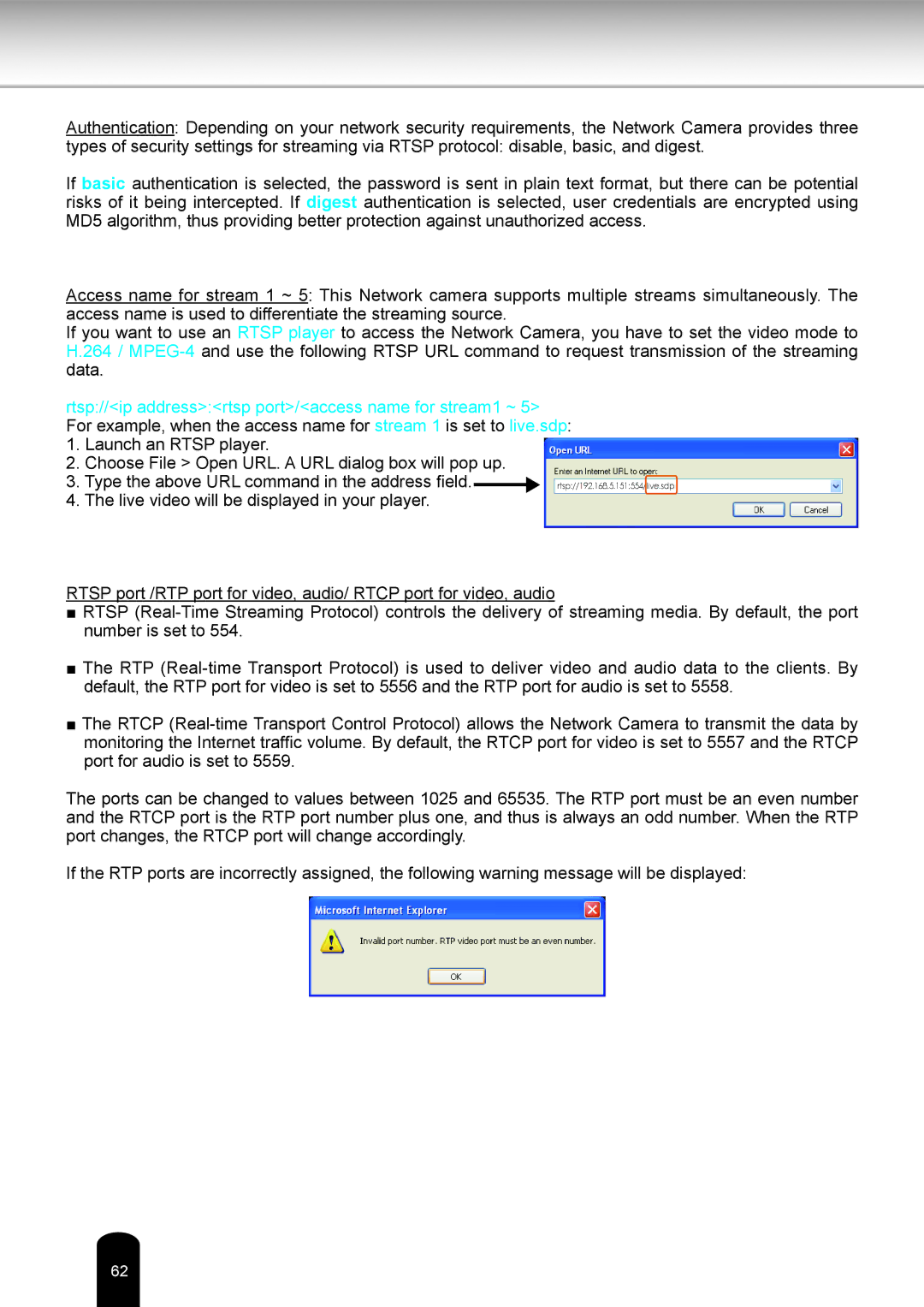 Toshiba IK-WR05A user manual 