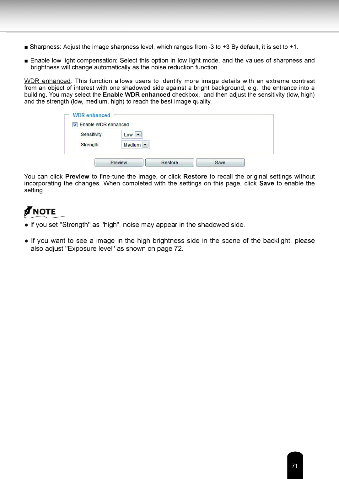 Toshiba IK-WR05A user manual 