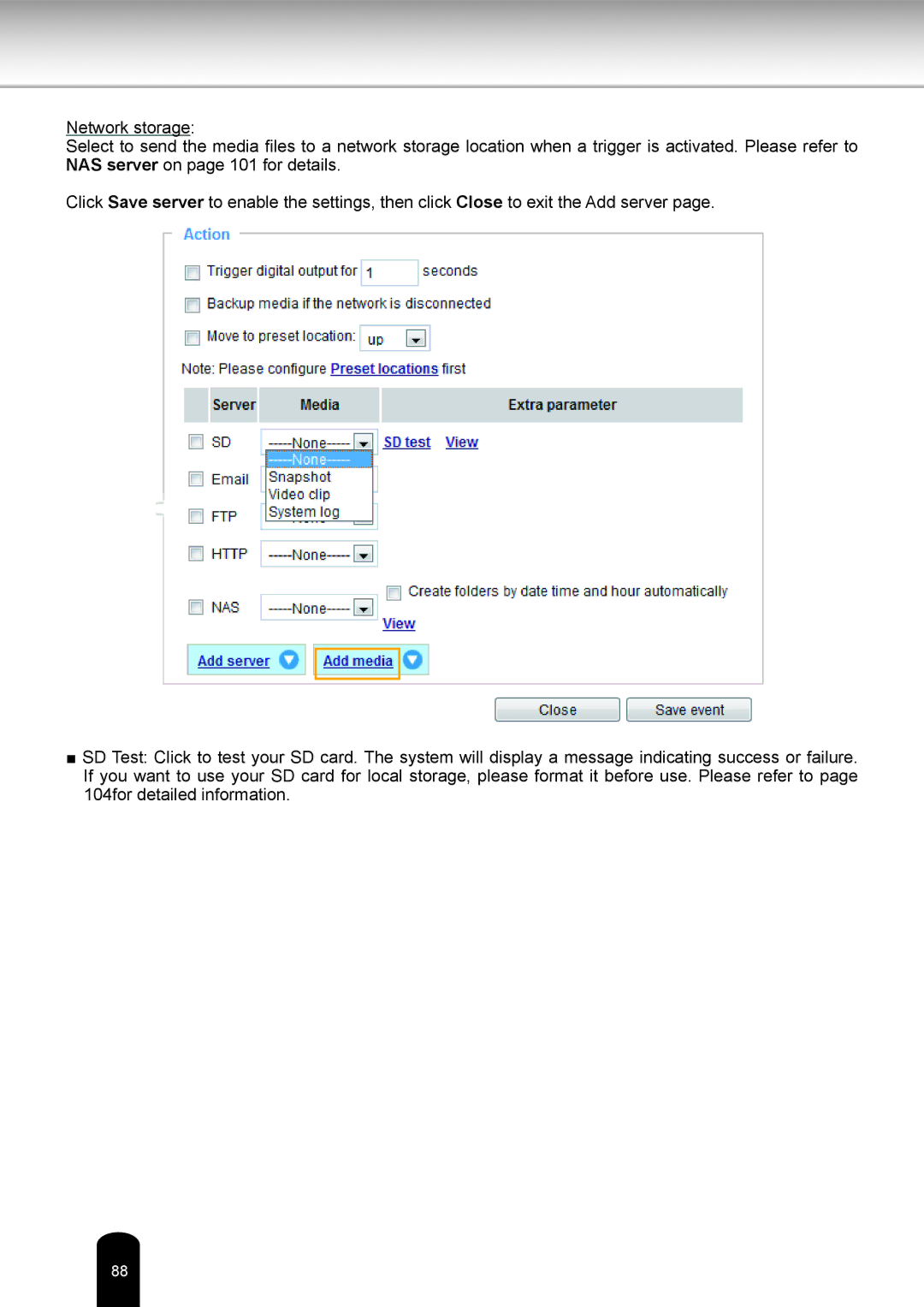 Toshiba IK-WR05A user manual 