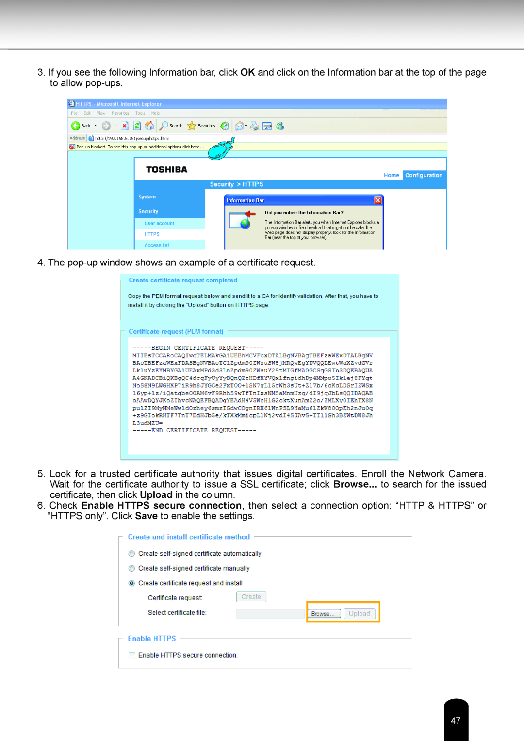 Toshiba IK-WR14A user manual 