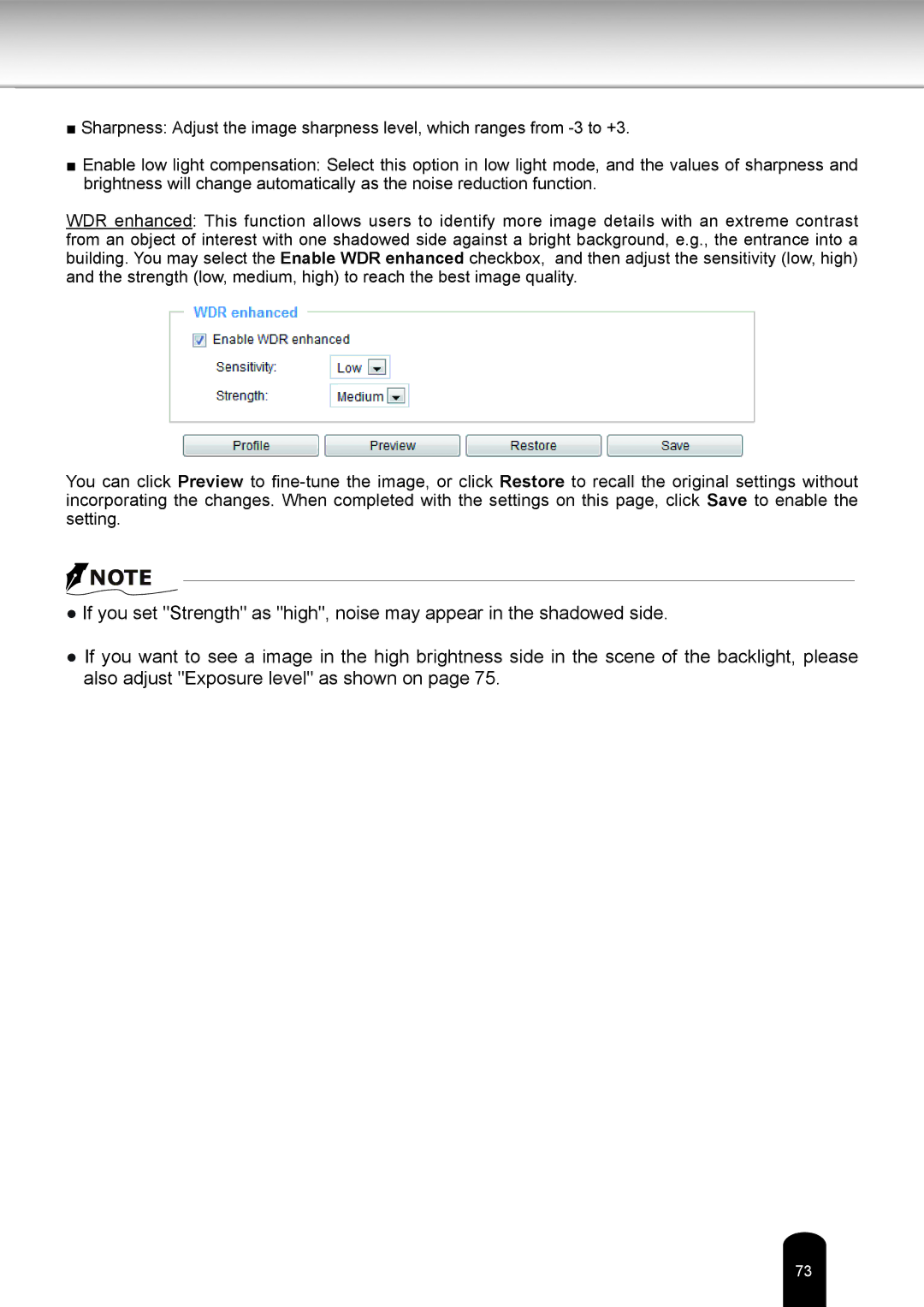 Toshiba IK-WR14A user manual 