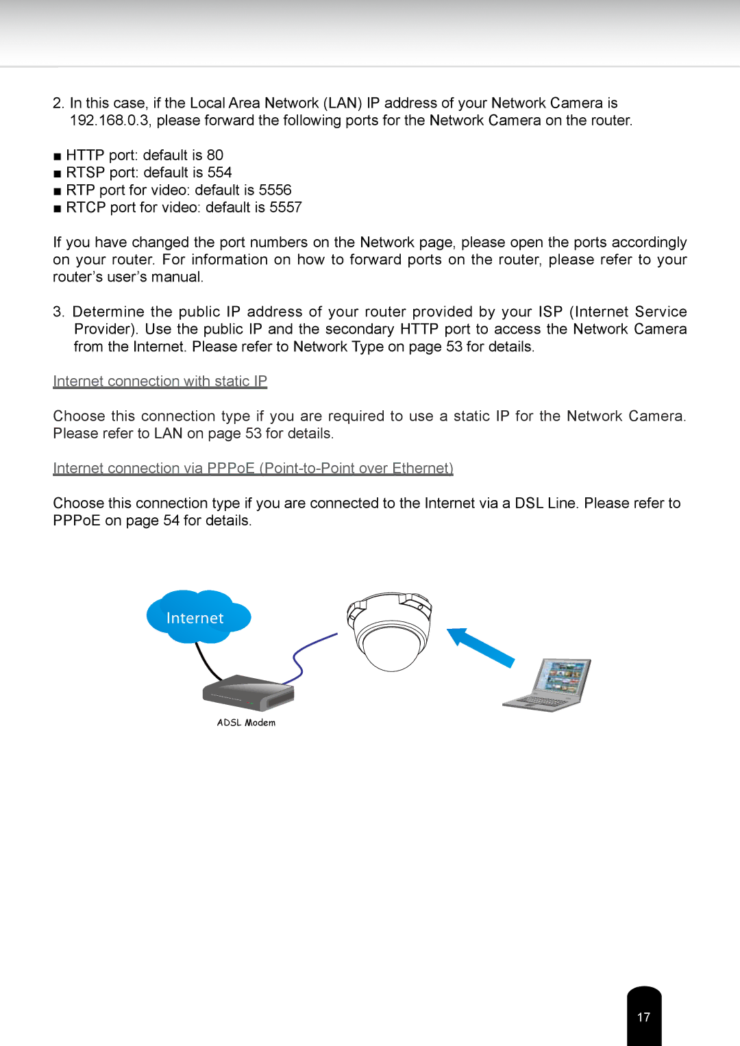 Toshiba IKWR04A user manual Internet 