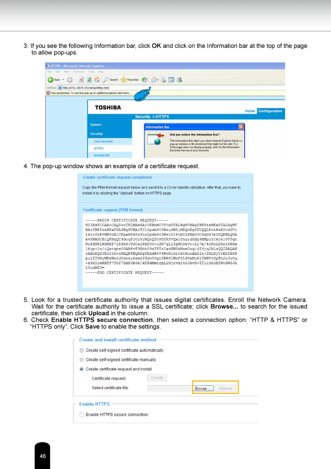 Toshiba IKWR04A user manual 