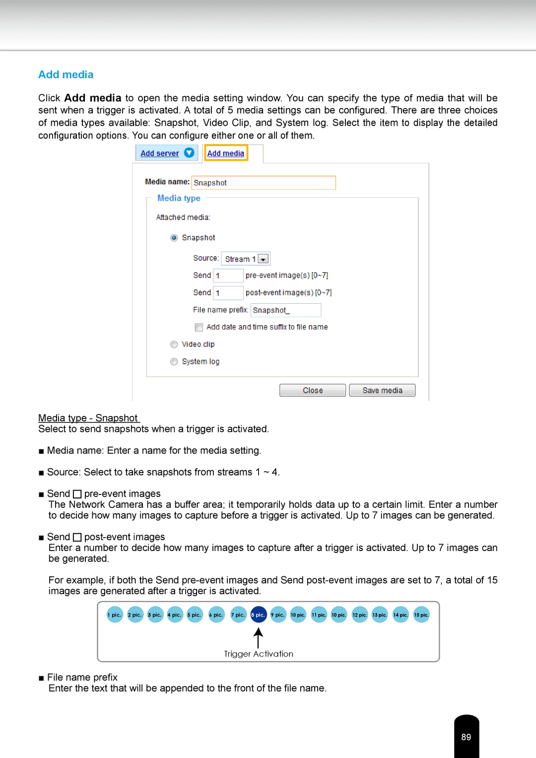 Toshiba IKWR04A user manual Add media 