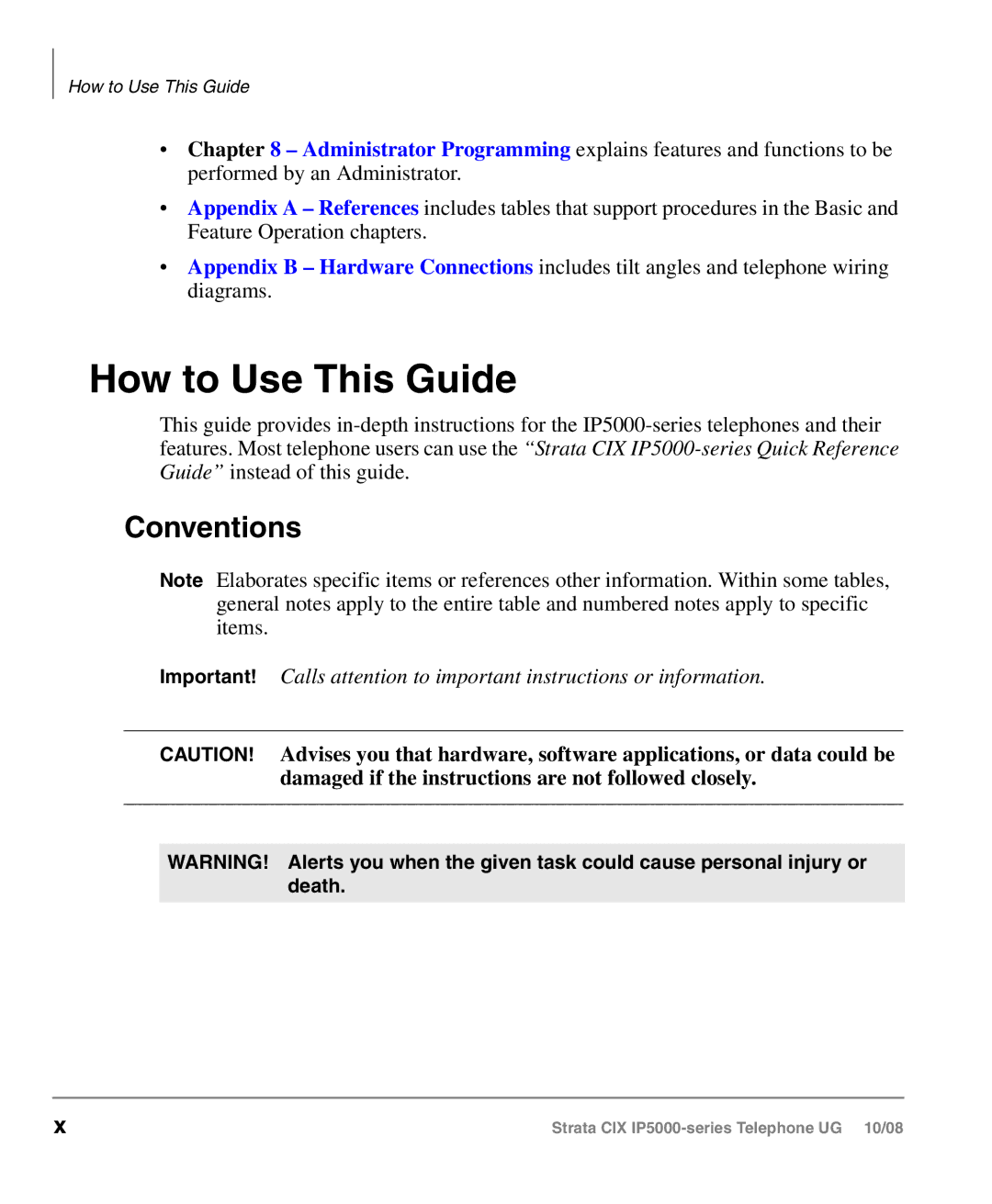 Toshiba IP5000 manual How to Use This Guide 