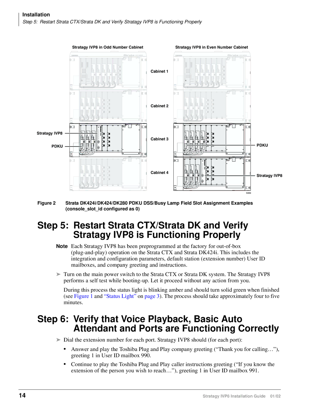 Toshiba IVP8 manual Pdku 