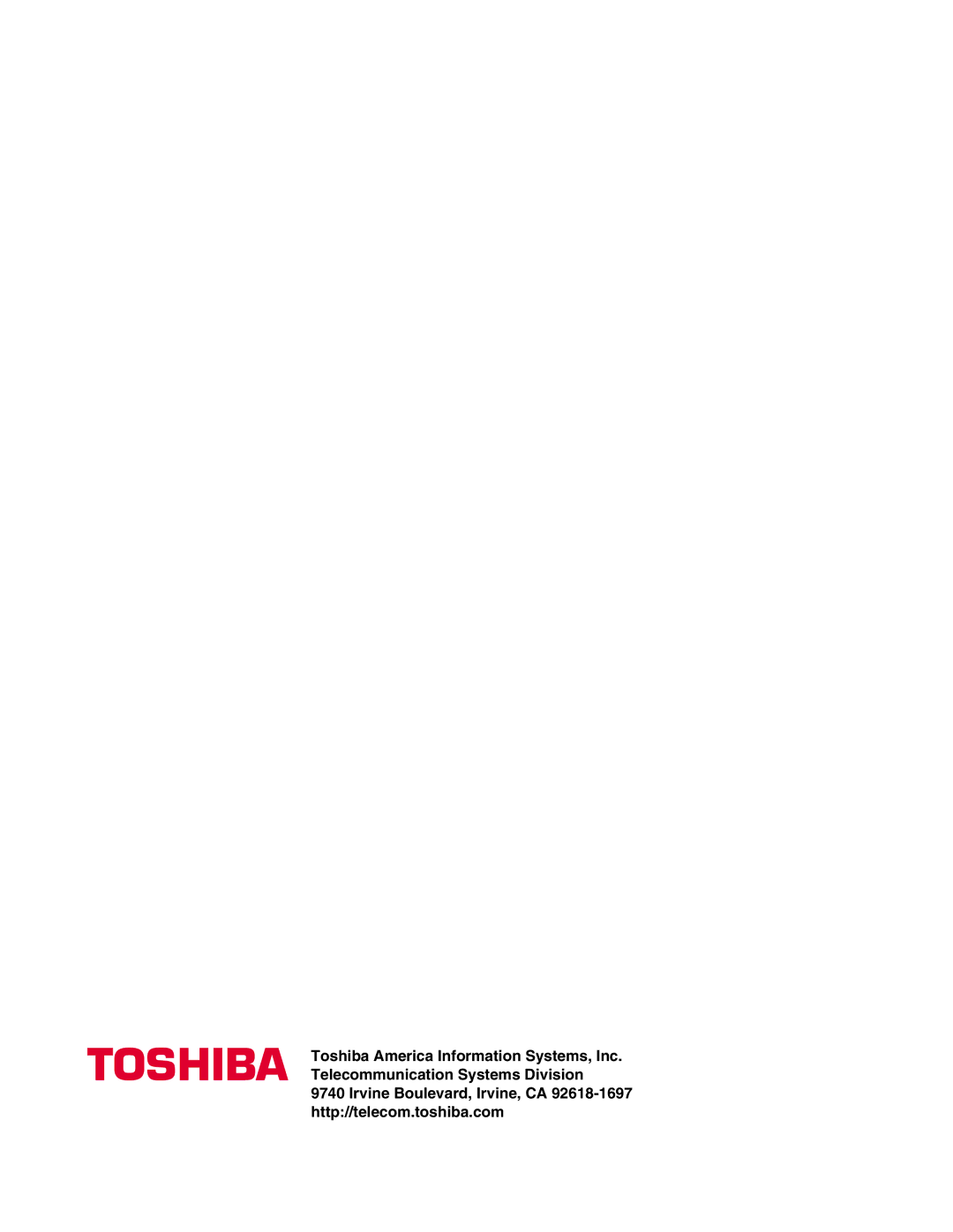 Toshiba IVP8 manual 