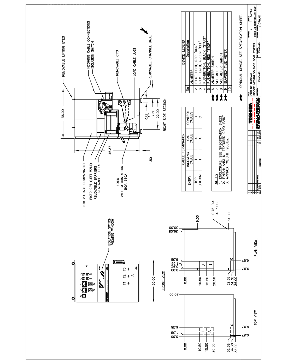 Toshiba JK Series manual 