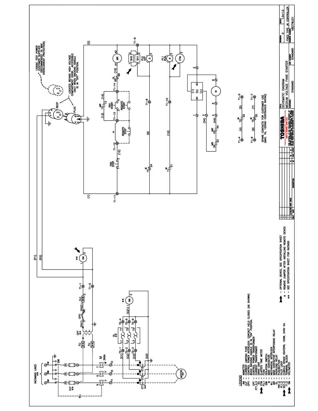 Toshiba JK Series manual 