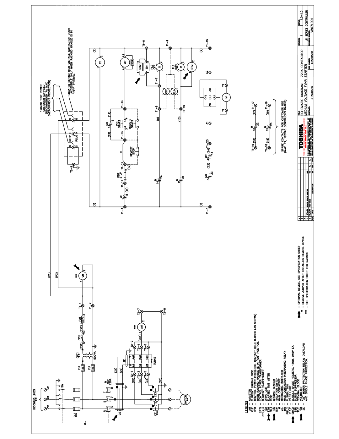 Toshiba JK Series manual 