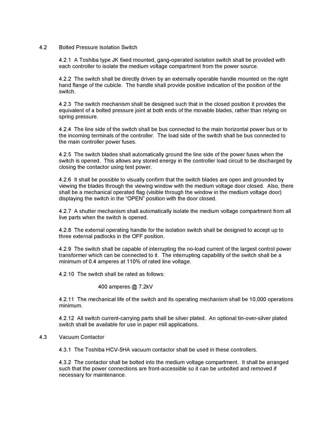 Toshiba JK Series manual 