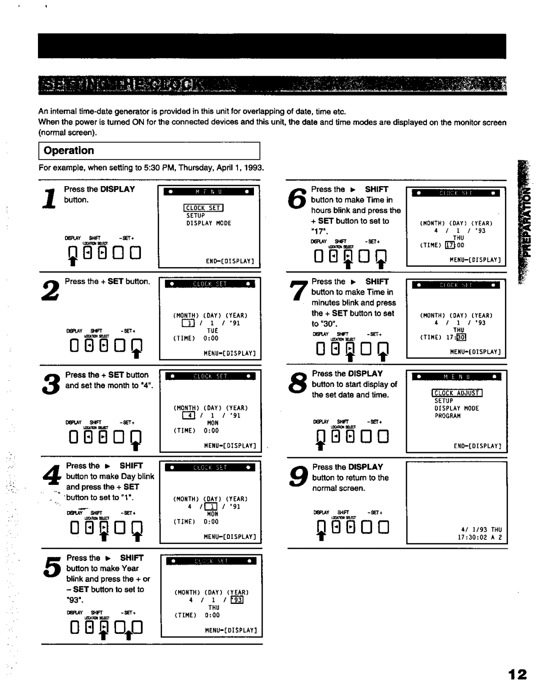 Toshiba KV-6200A manual 