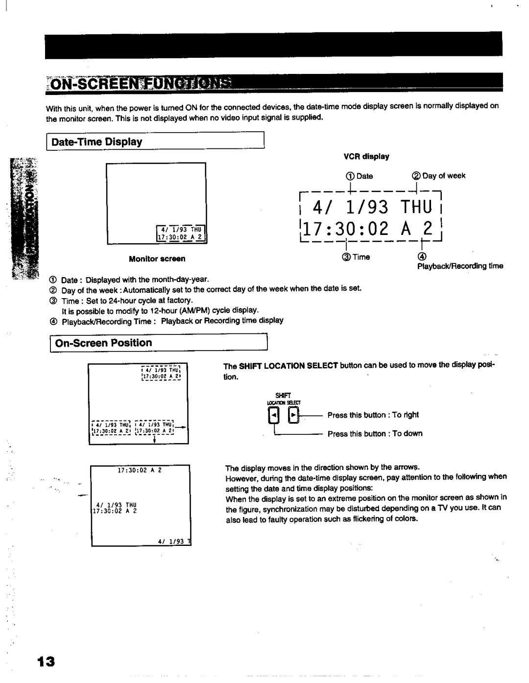 Toshiba KV-6200A manual 