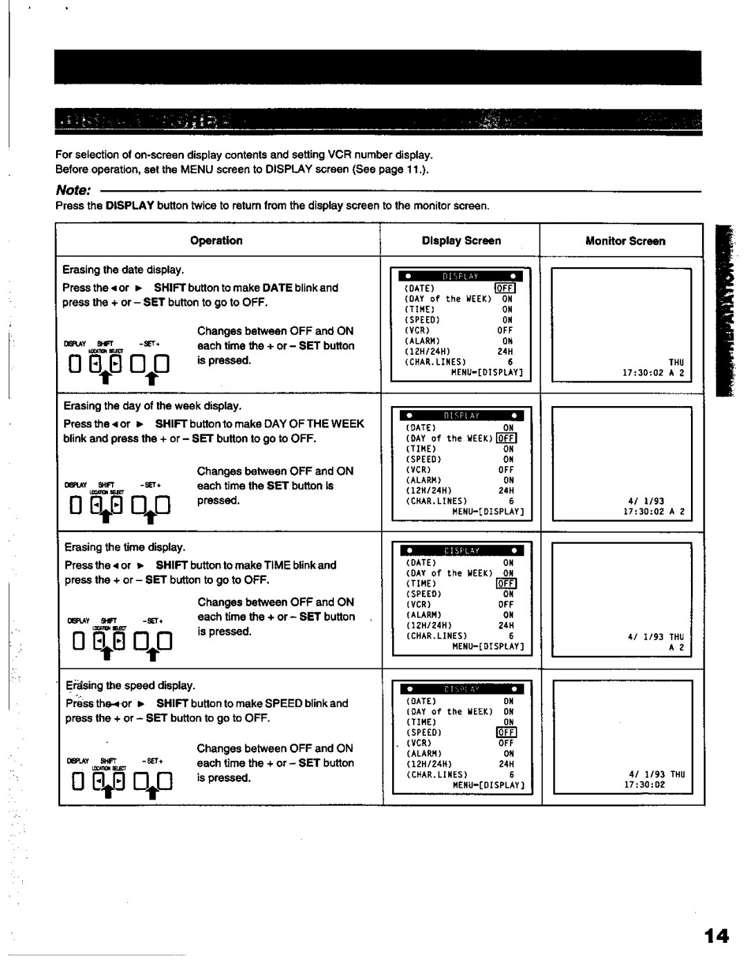 Toshiba KV-6200A manual 