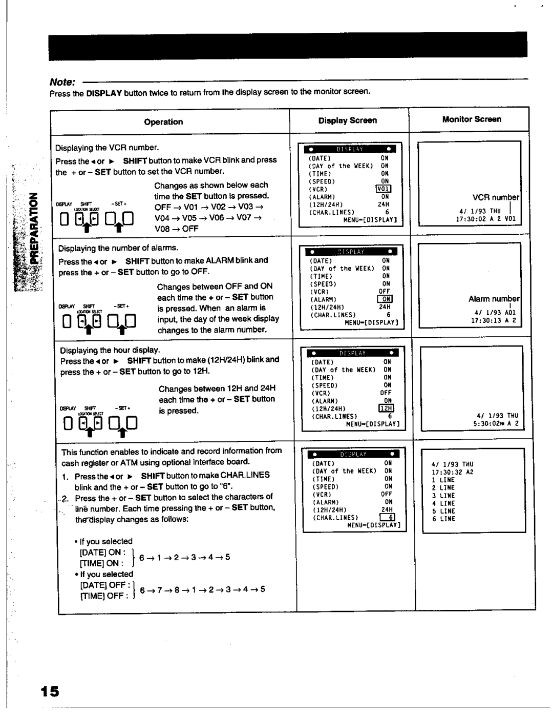 Toshiba KV-6200A manual 