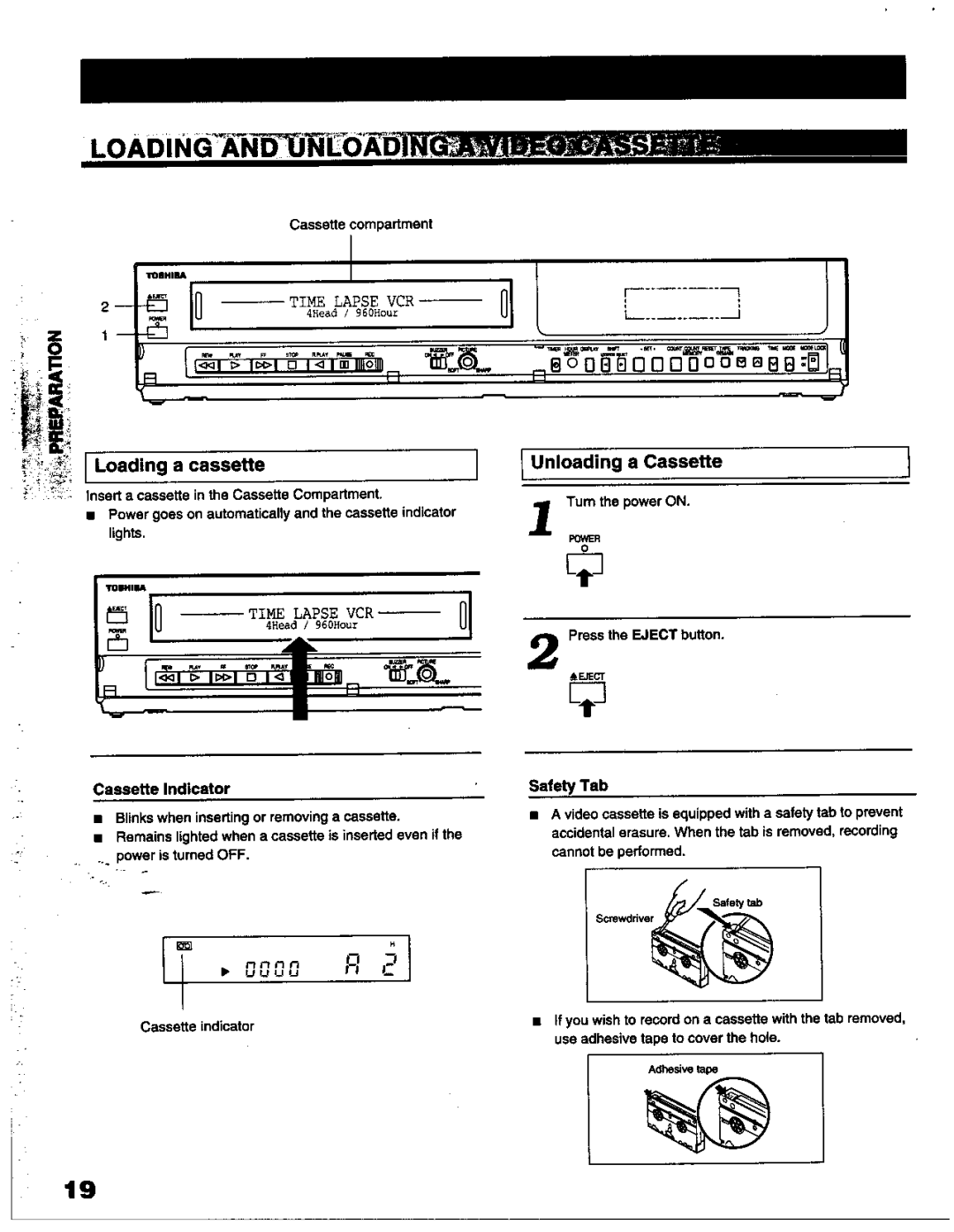 Toshiba KV-6200A manual 