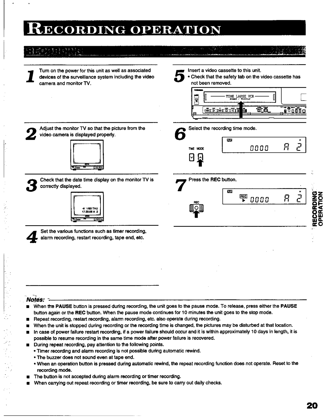 Toshiba KV-6200A manual 